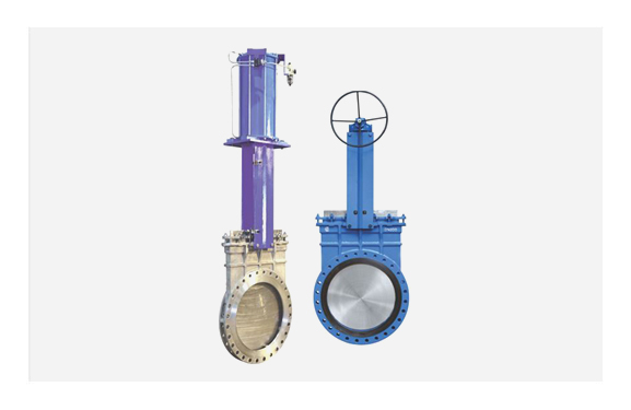 Knife Edge Gate Valve Suppliers in India | Classic Flow Controls Pvt. Ltd